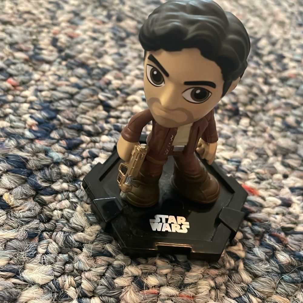 Star Wars Funko Mini Mystery Bobblehead Poe Dameron